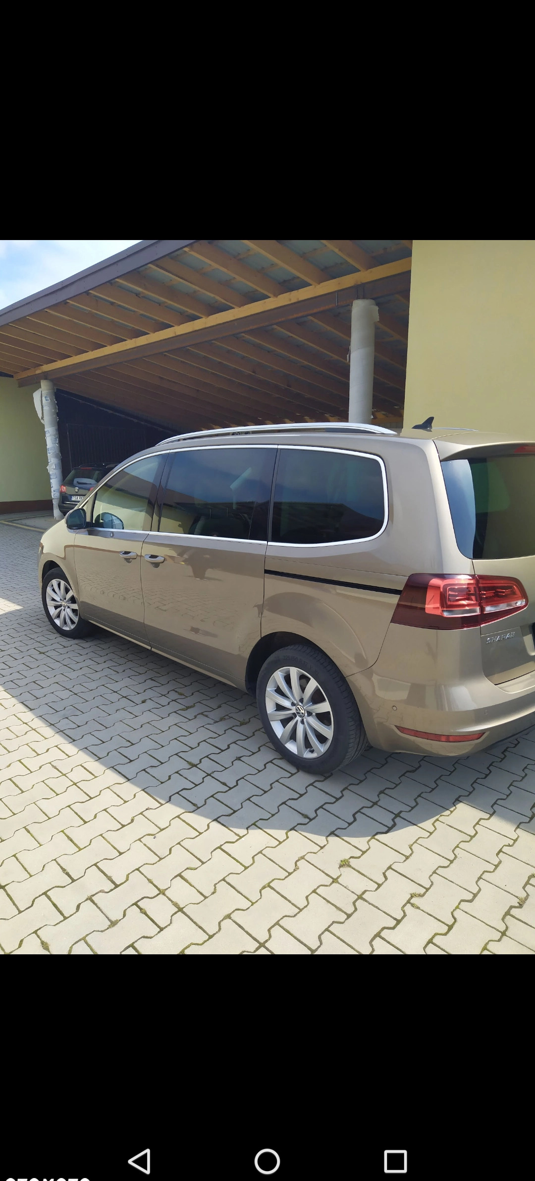 Volkswagen Sharan cena 65900 przebieg: 233000, rok produkcji 2015 z Sandomierz małe 46